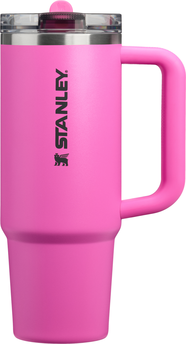 Quencher ProTour Thermobecher mit Henkel Hot Pink 890 ml
