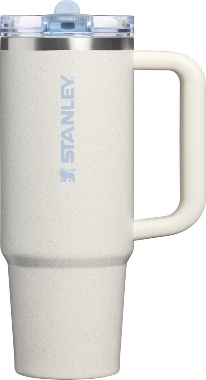 Quencher ProTour Thermobecher mit Henkel Pale Stone Speckle 890 ml