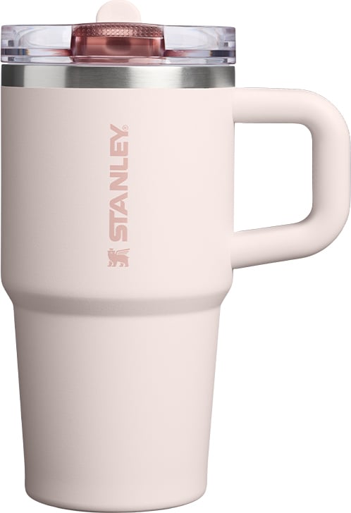 Quencher ProTour Thermobecher mit Henkel, Rose Quartz, 590 ml