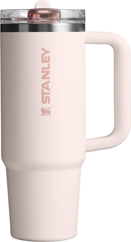 Quencher ProTour Thermobecher mit Henkel Rose Quartz 890 ml
