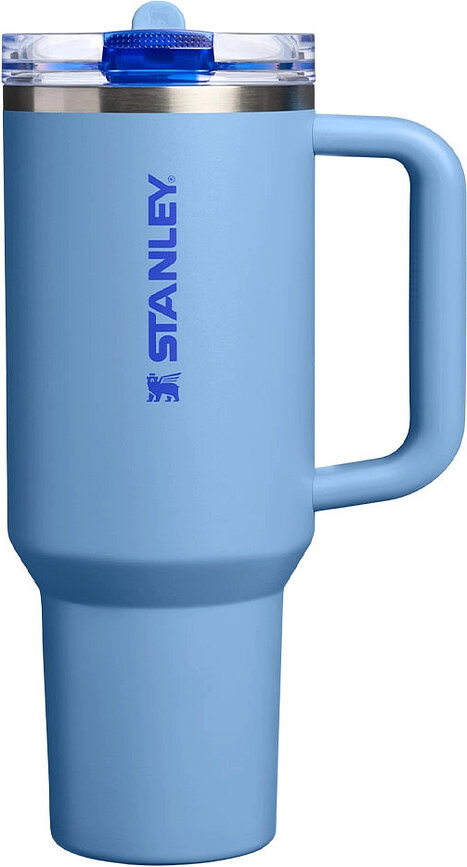 Quencher ProTour Thermobecher mit Strohhalm Blue Sky 1,18 l