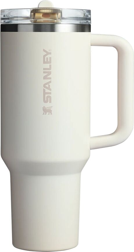 Quencher ProTour Thermobecher mit Strohhalm Cream 1,18 l