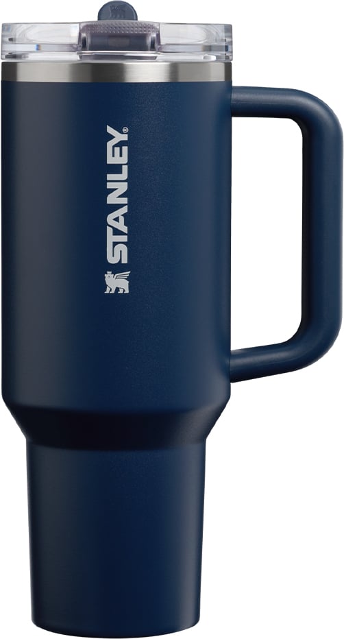 Quencher ProTour Thermobecher mit Strohhalm Dark Navy 1,18 l
