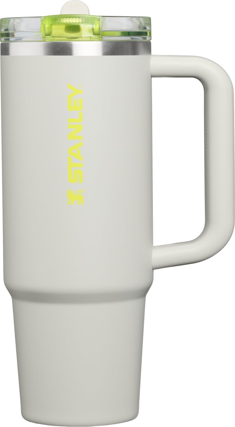 Quencher ProTour Thermobecher mit Strohhalm Pale Stone Atomic 1,18 l