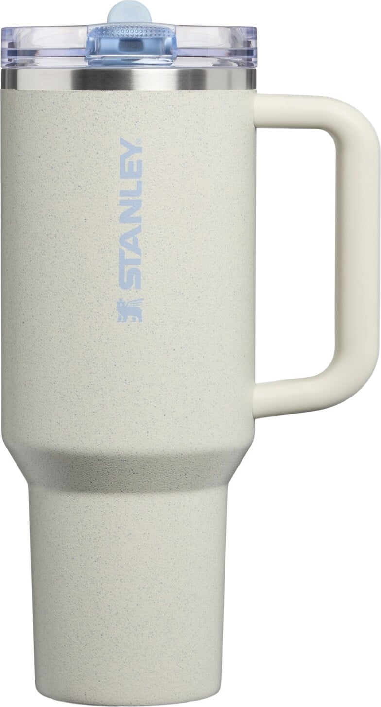 Quencher ProTour Thermobecher mit Strohhalm Pale Stone Speckle 1,18 l