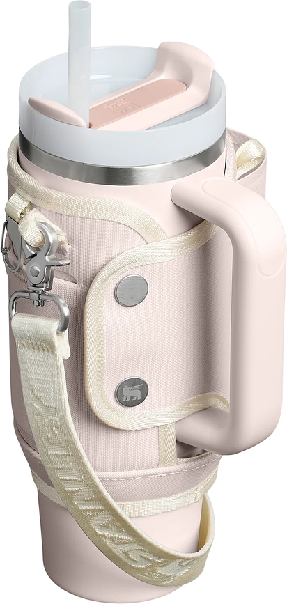 Quencher Sacoche de Transport pour Gobelet Isotherme, 890 ml, noire