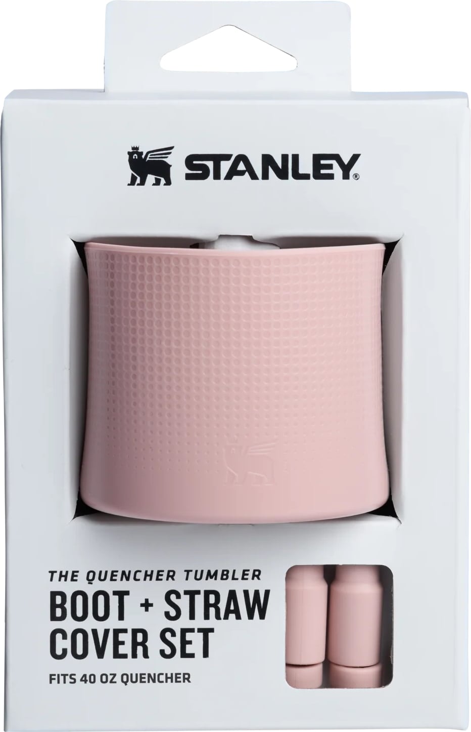 Stanley The Quencher Boot + Straw Topper 40oz Flasche pink