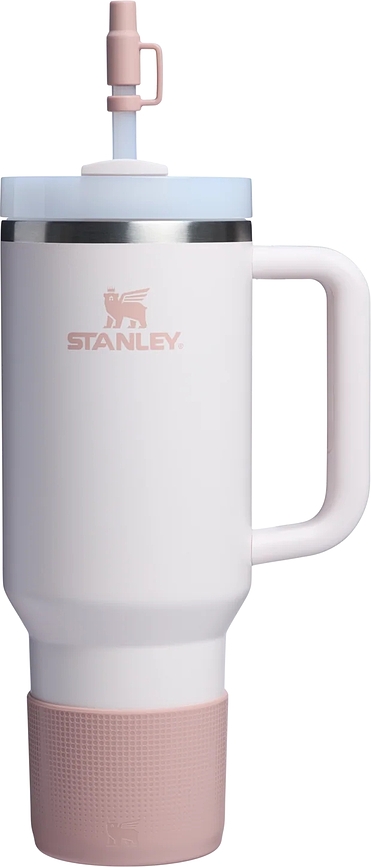 Quencher Set zaštitnih silikonskih dodataka za Termo Šalicu 1,18 l pink dust