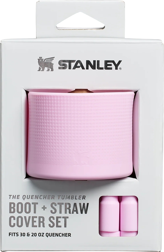 Quencher Σετ Προστατευτικών Αξεσουάρ, σιλικόνης, για θερμικές κούπες 0,59 - 0,89 L, άνθος κερασιάς