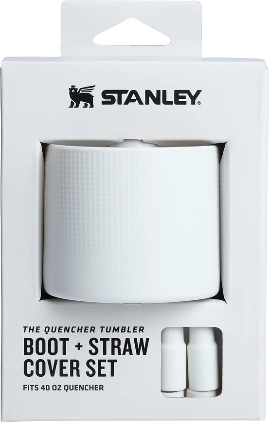 Quencher Set zaščitnih silikonskih dodatkov za termalni vrč, 1,18 l, barva svetlega kamna