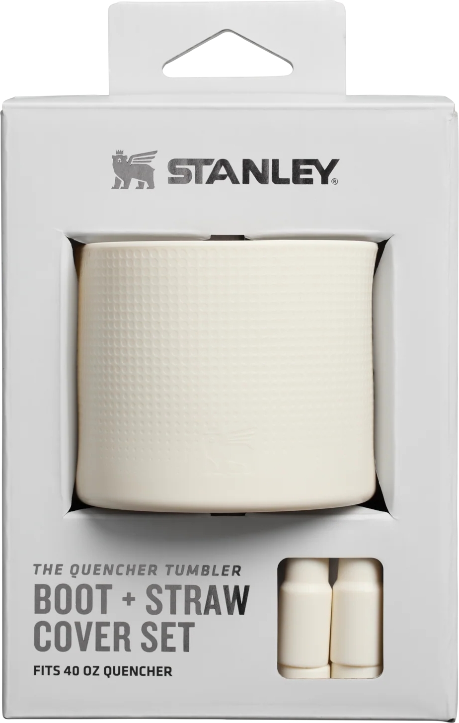 The Quencher Boot + Straw Topper 40oz Flasche