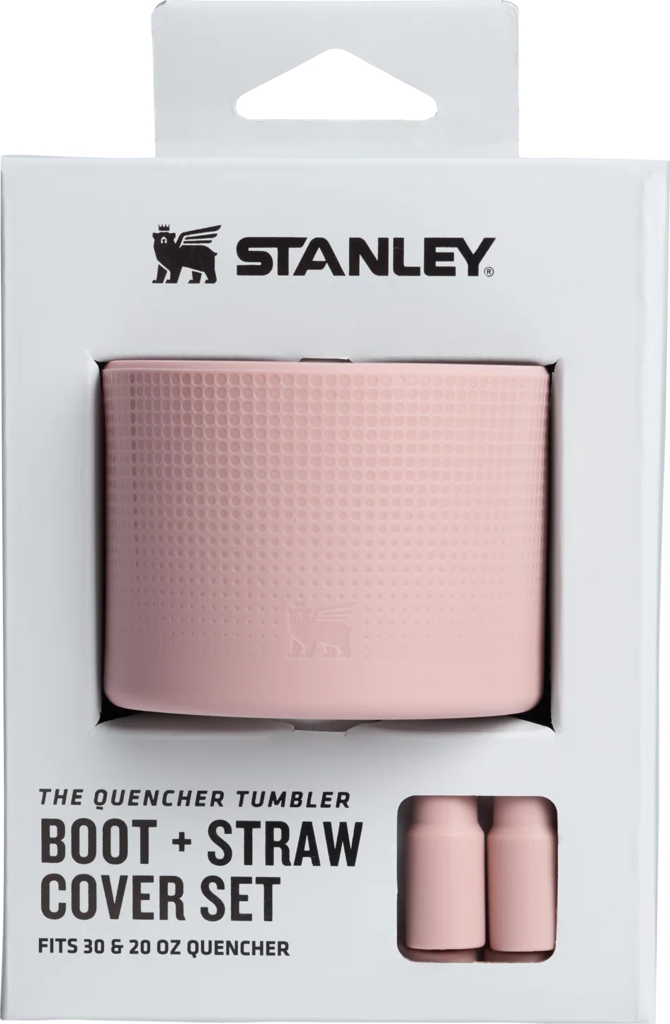 Stanley The Quencher Boot+Straw Topper 20oz/30oz Top pink