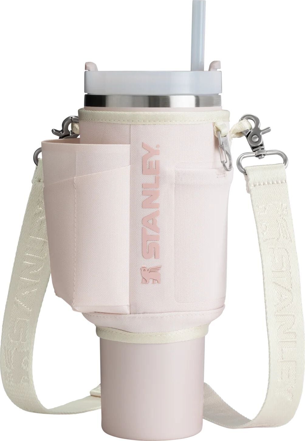 Quencher Tasche für Thermobecher 1,18 l Rosenquarz
