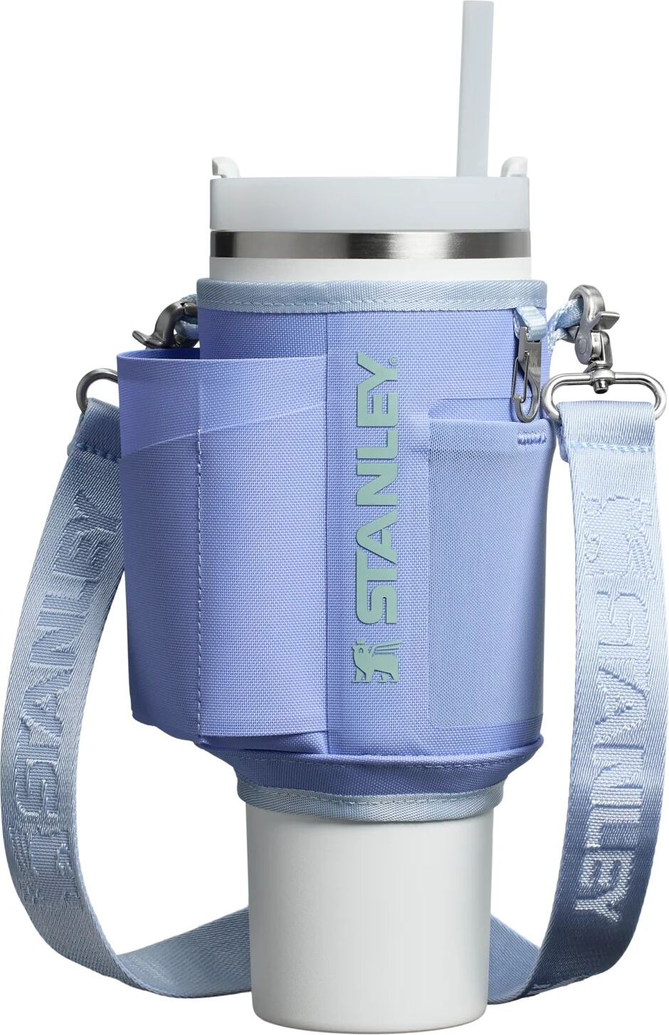 Quencher Tasche für Thermobecher 1,18 l violett-blau