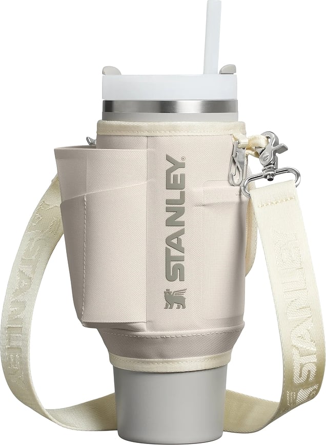 Quencher taske til termokrus 890 ml, creme