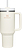 Quencher Thermobecher 1,18 l cremefarbig mit Strohhalm
