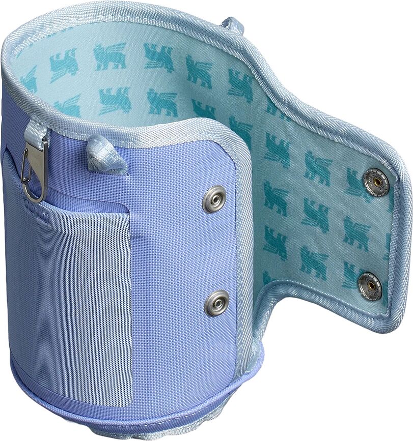 Quencher Torba za termalno skodelico, 1,18 l, rožnati kremen