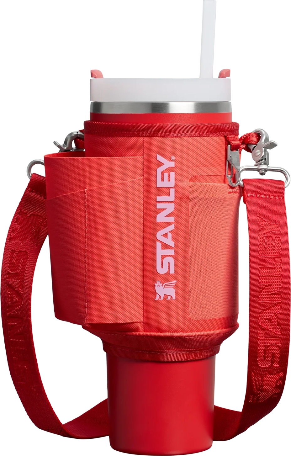 Quencher Tragetasche für Thermobecher, 1,18 L, koralle