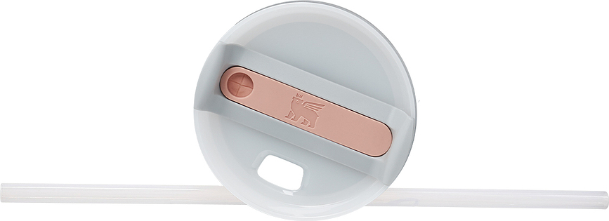 Quencher Gobelet isotherme avec paille, 1,18 L, noir