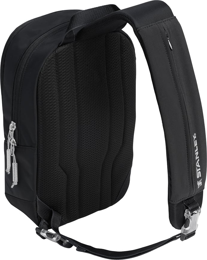 Sac de sport The Vitalize Black 9,5 l