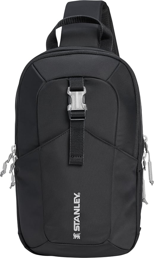 Sac de sport The Vitalize Black 9,5 l