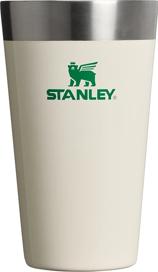 Stacking Tumbler Courtside Cream Θερμοποτήρι, 470 ml