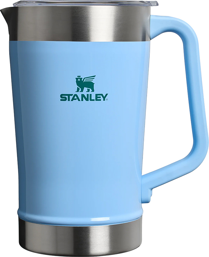 Stay-Chill Classic Cornflower Emerald Pichet Isotherme, 1,9 l