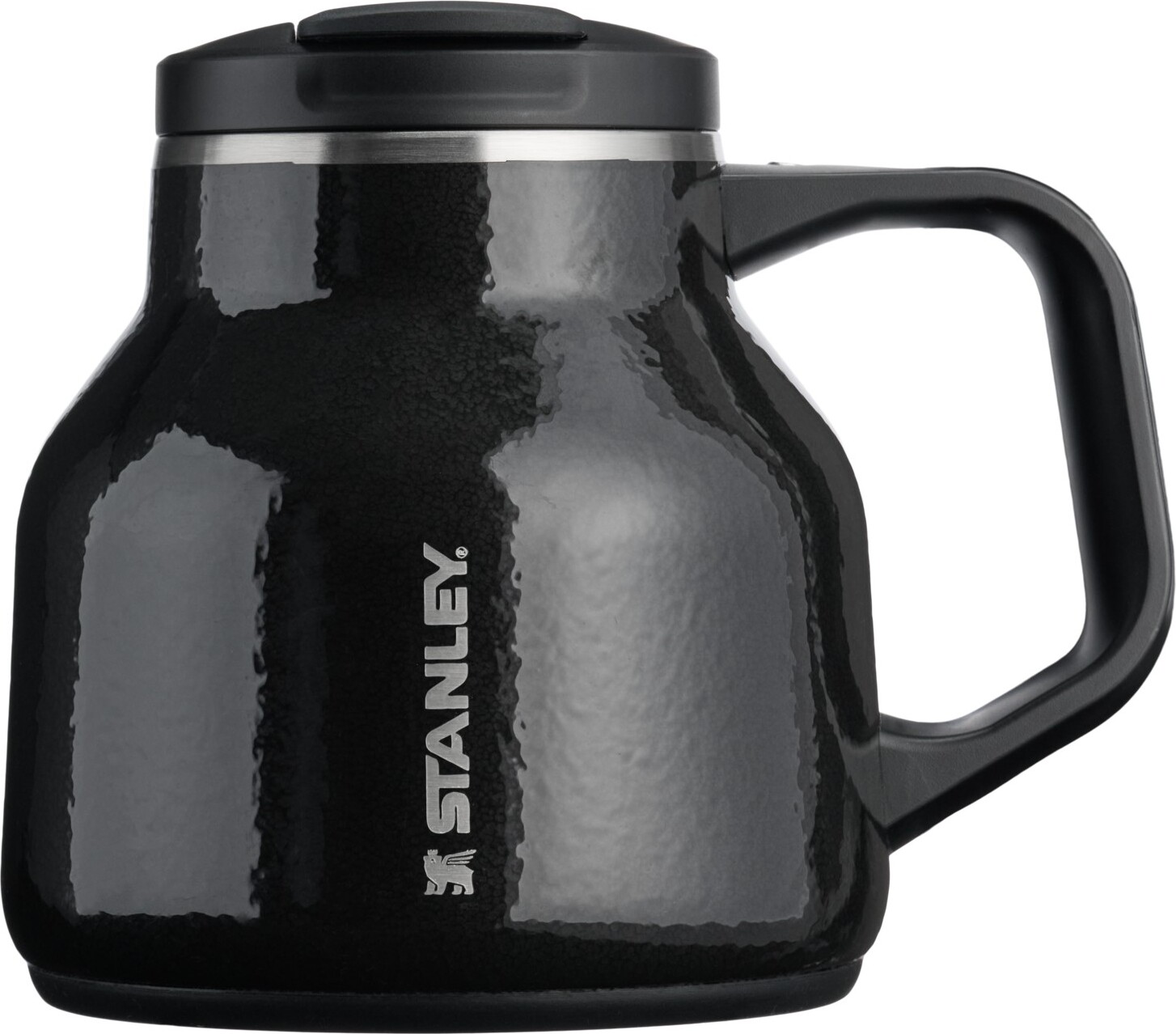 Steadfast Admiral Thermobecher mit Griff Hammertone Black 590 ml