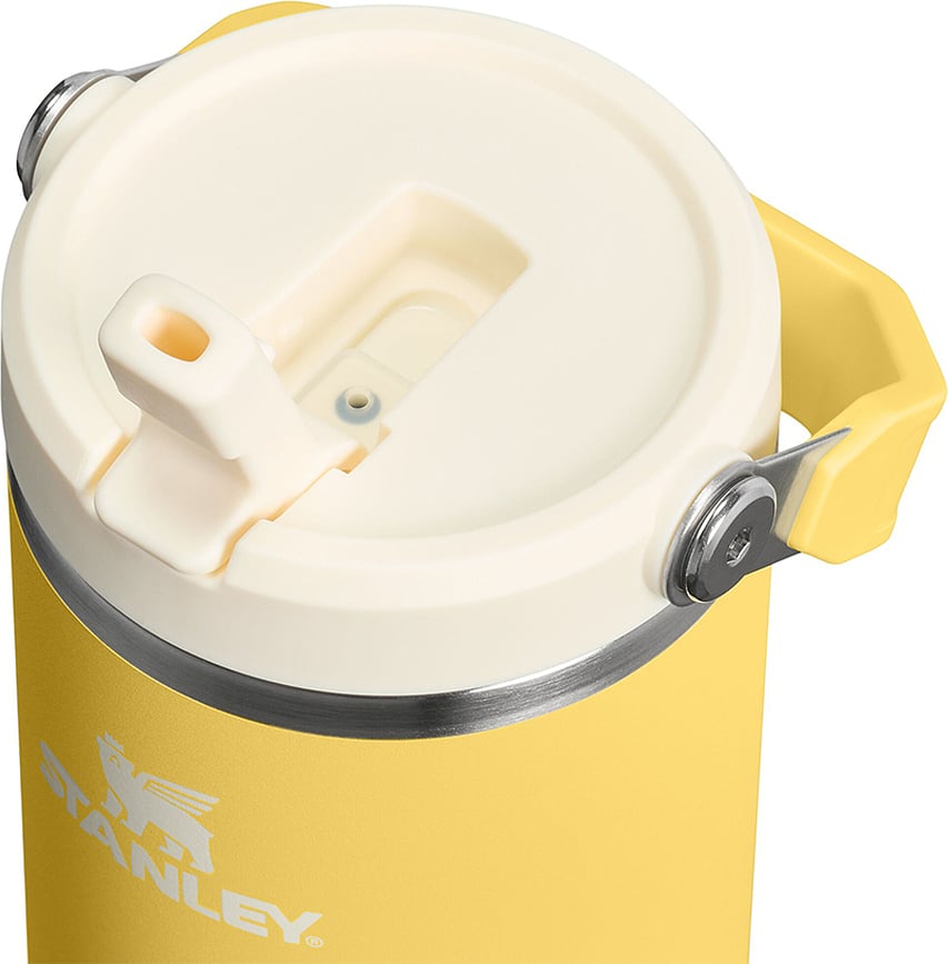 Tasse isotherme avec poignée et paille IceFlow 2.0 Spring Green 890 ml
