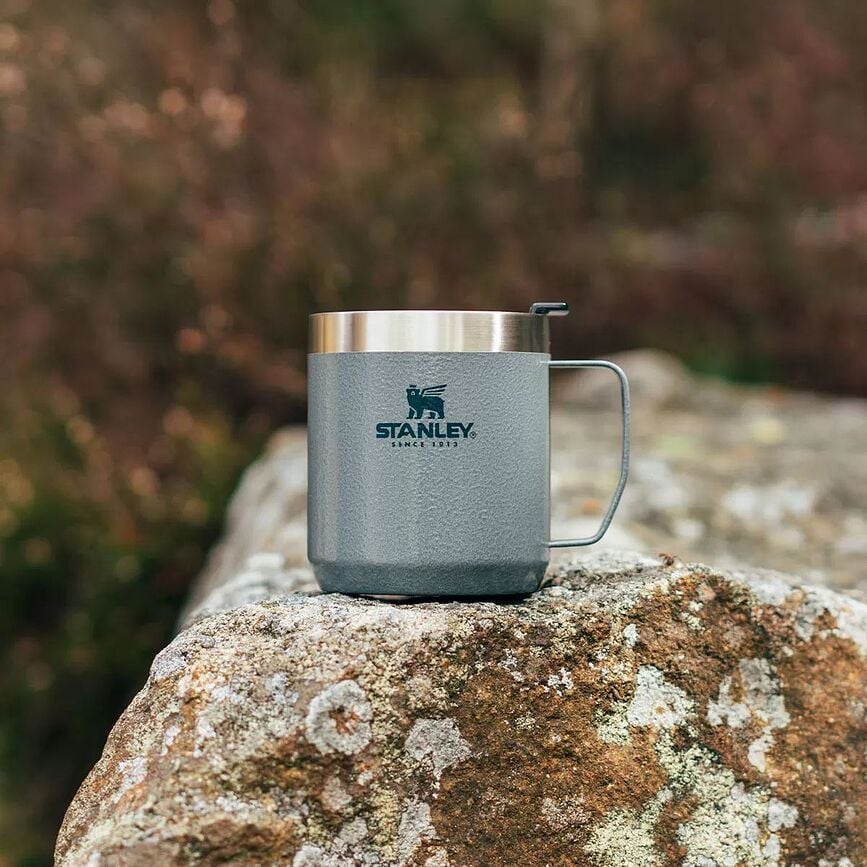 Vaso Térmico Classic, 350 ml, rosa claro, con tapa