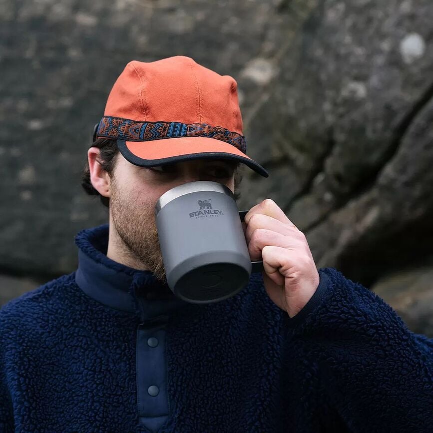 Vaso Térmico Classic, 350 ml, rosa claro, con tapa