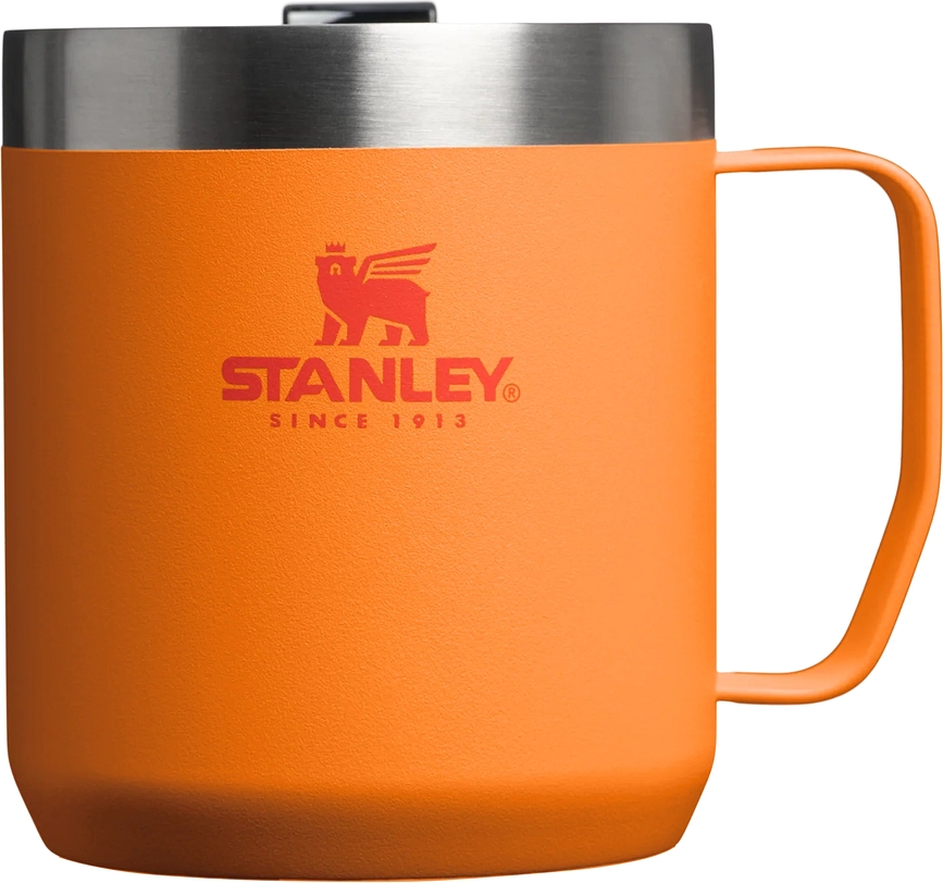 Taza Térmica con asa Legendary Classic Camp Goldenrod Coral, 350 ml