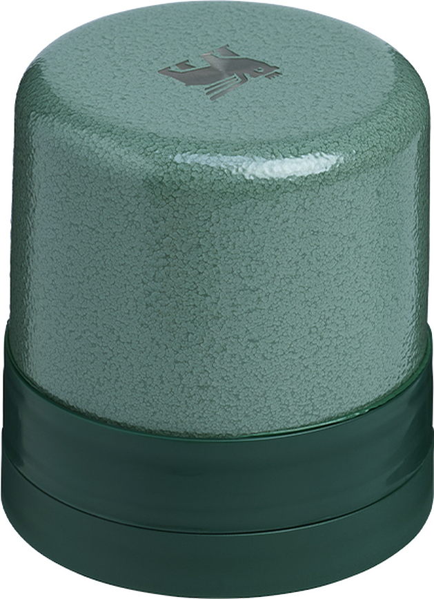 Vasos para termo Legendary Classic Hammertone, 230 ml, verde, 2 unidades