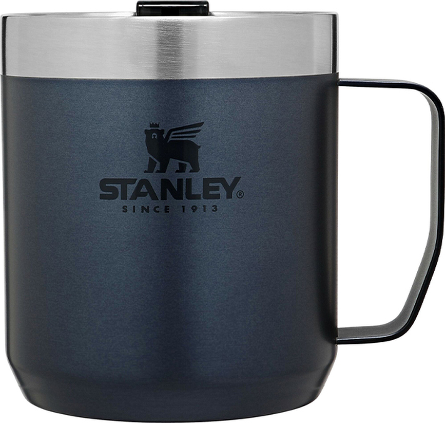 Tazza termica Classic 350 ml blu con chiusura