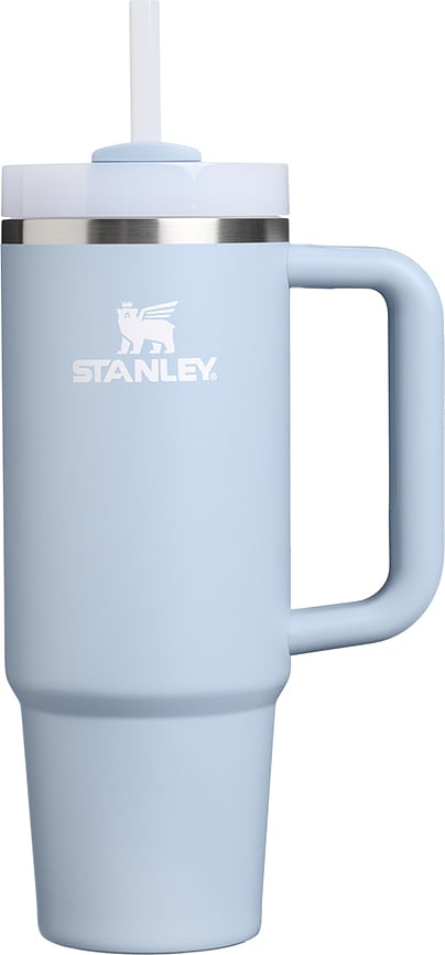 Tazza termica con cannuccia Quencher H2.0 Flowstate Blue Dream Stone 890 ml