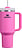 Tazza termica con cannuccia Quencher H2.0 Flowstate Hot Pink 1,18 l