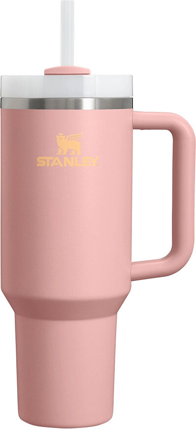 Tazza termica con cannuccia Quencher H2.0 Flowstate Peach Rose 1,18 l