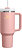 Tazza termica con cannuccia Quencher H2.0 Flowstate Peach Rose 1,18 l