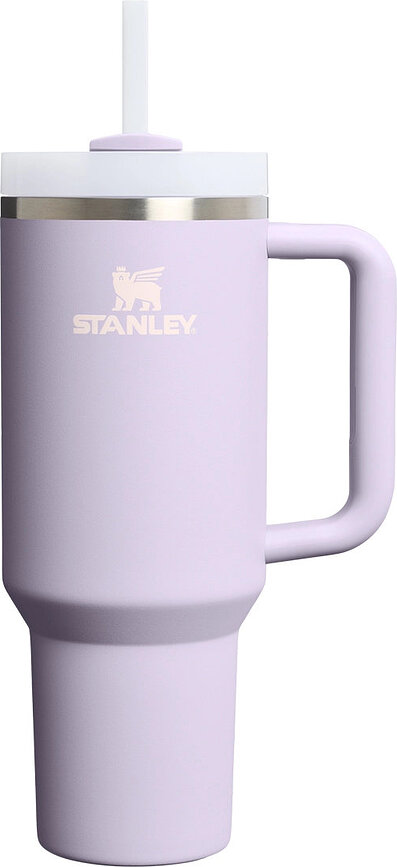 Tazza termica con cannuccia Quencher H2.0 Flowstate Purple Dust 1,18 l