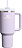 Tazza termica con cannuccia Quencher H2.0 Flowstate Purple Dust 1,18 l