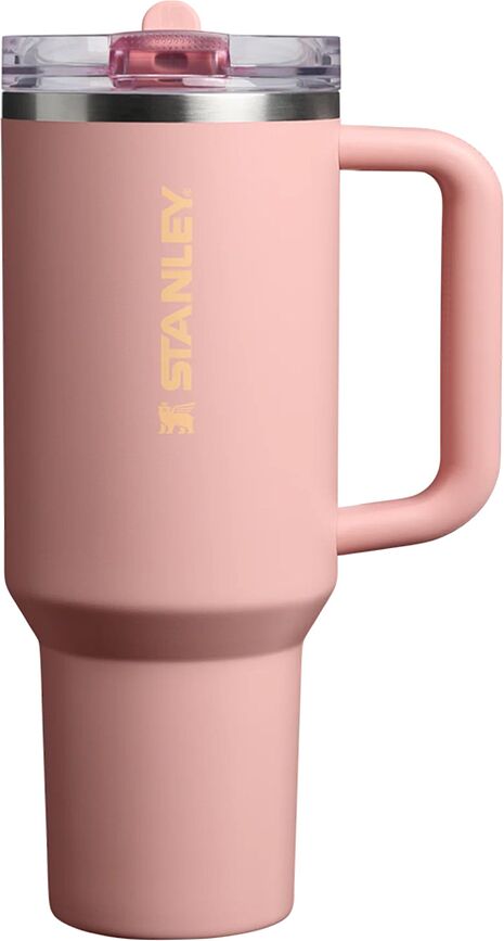 Tazza termica con cannuccia Quencher ProTour Peach Rose 1,18 l
