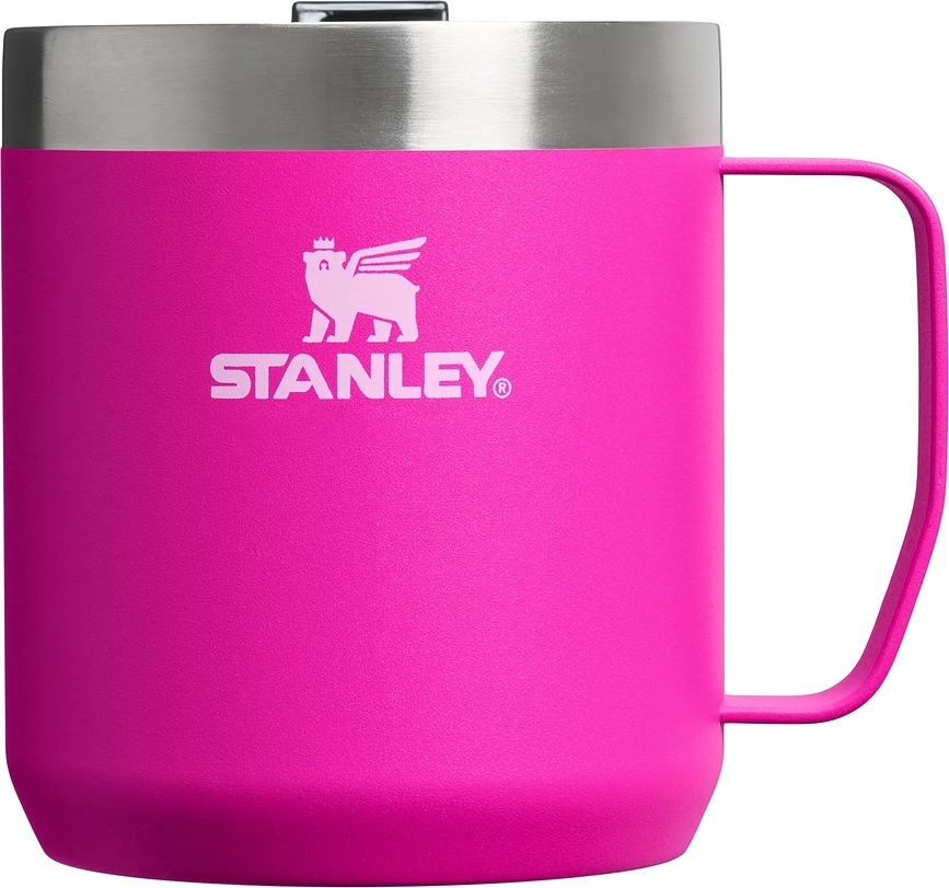 Tazza termica Legendary Classic Camp Violet Blossom con manico 350 ml
