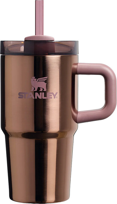 Termalni lonček s slamico Quencher H2.0 Flowstate Polished Rose Gold 600 ml