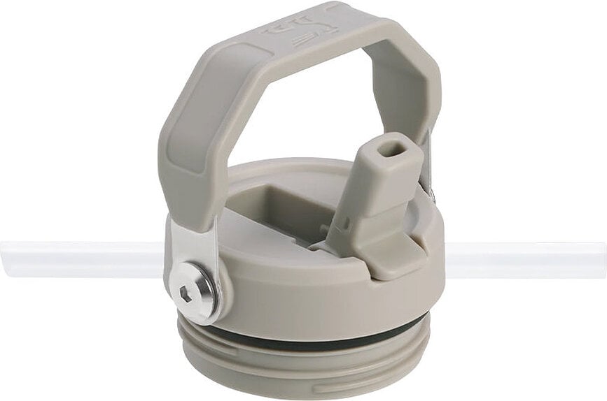 Terminis butelis su šiaudeliu IceFlow Ash 470 ml