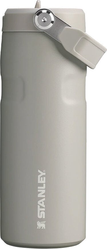 Terminis butelis su šiaudeliu IceFlow Ash 470 ml