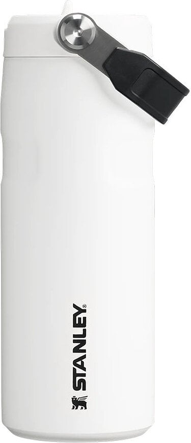 Terminis butelis su šiaudeliu IceFlow Chalk 470 ml