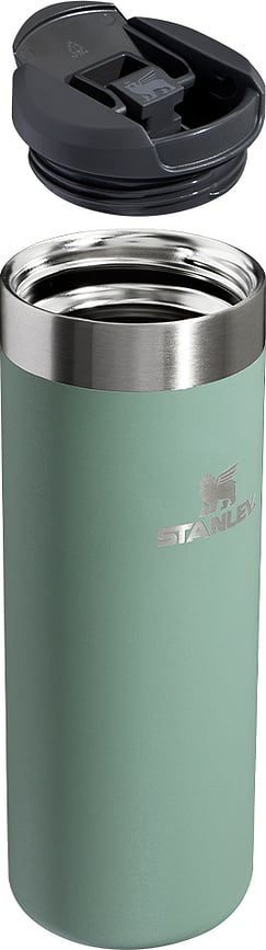 Termo Aerolight, 470 ml, color crema, brillante