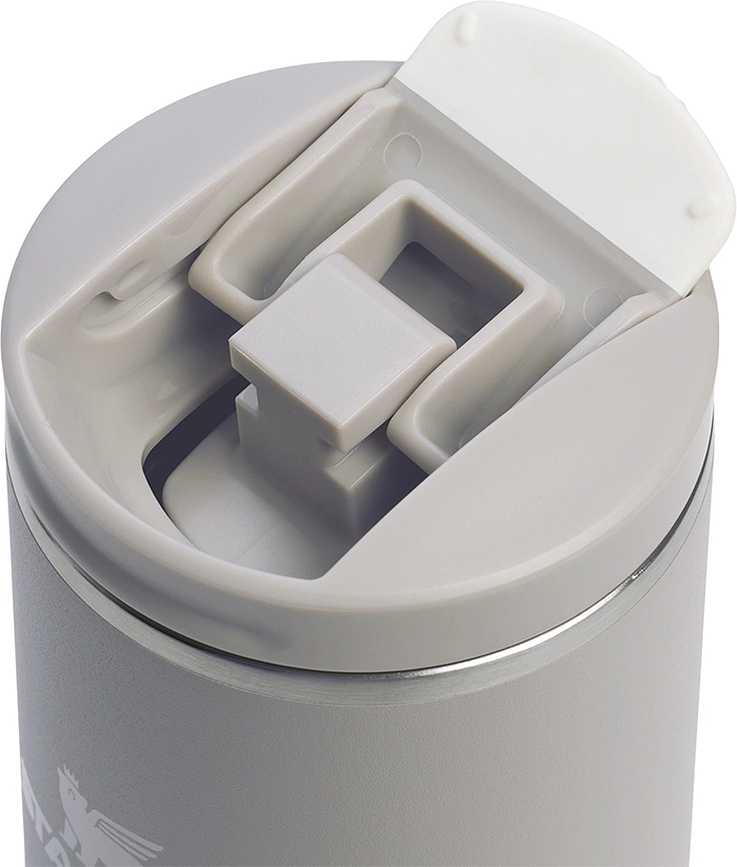 Термо чаша Aerolight Transit FlipTop Ash 470 ml