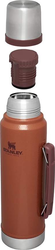 Termo con asa Legendary Classic, 1 L, color Hammertone Clay