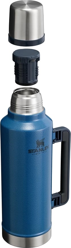 Termo con asa Legendary Classic Hammertone Lake, 1,9 l